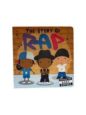 The Story of Rap - Colorful Baby Board Book
